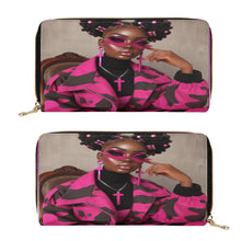 Load image into Gallery viewer, In Thought Leather Wallet