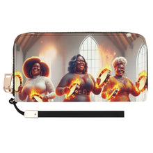 Load image into Gallery viewer, Tambourine Leather Wristlet Wallet