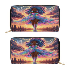 Load image into Gallery viewer, Lightening Leather Wallet