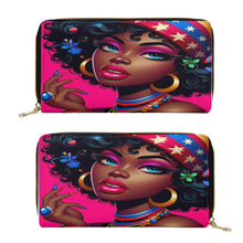 Load image into Gallery viewer, She Is Leather Wallet