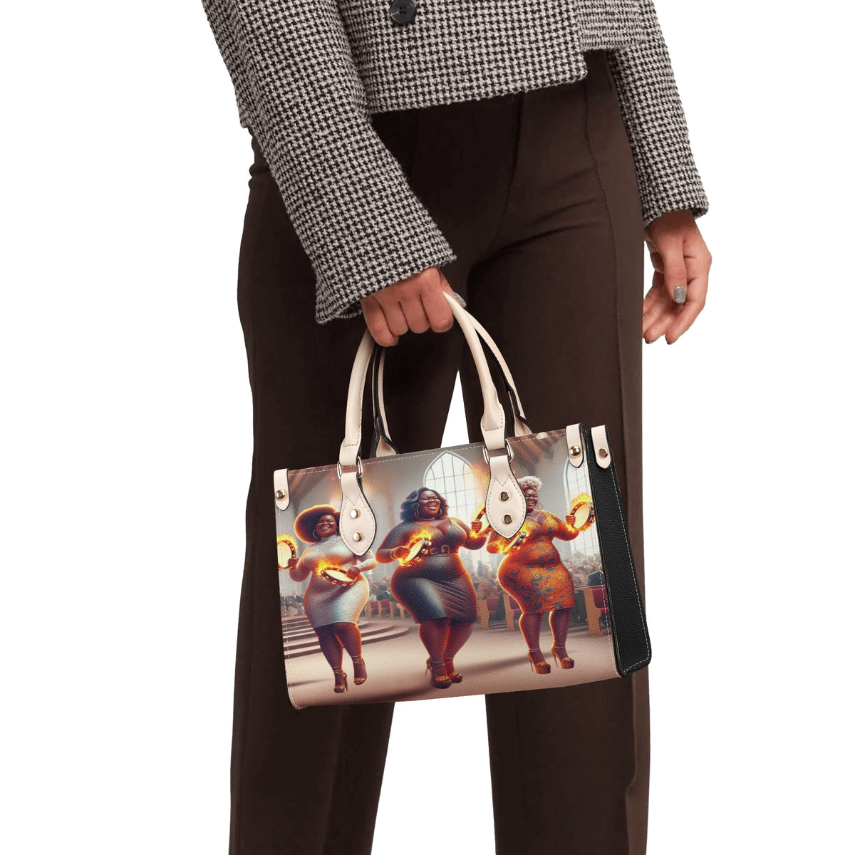 Tambourine Luxury Women Handbag