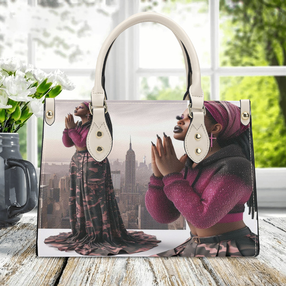 Prayer Luxury Women Handbag