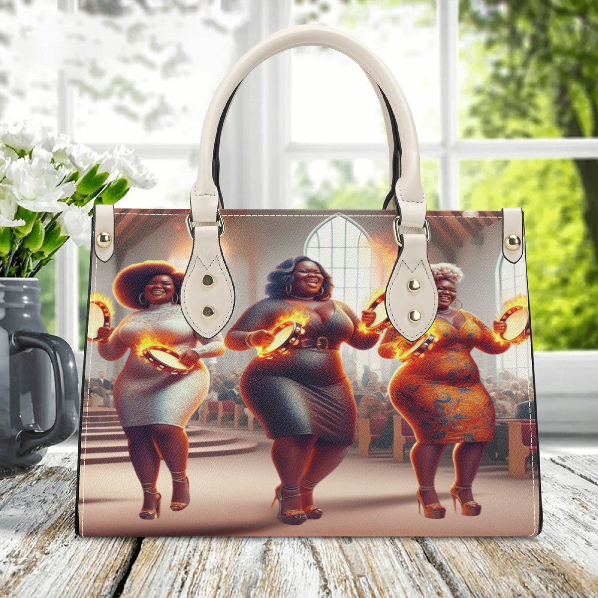 Tambourine Luxury Women Handbag