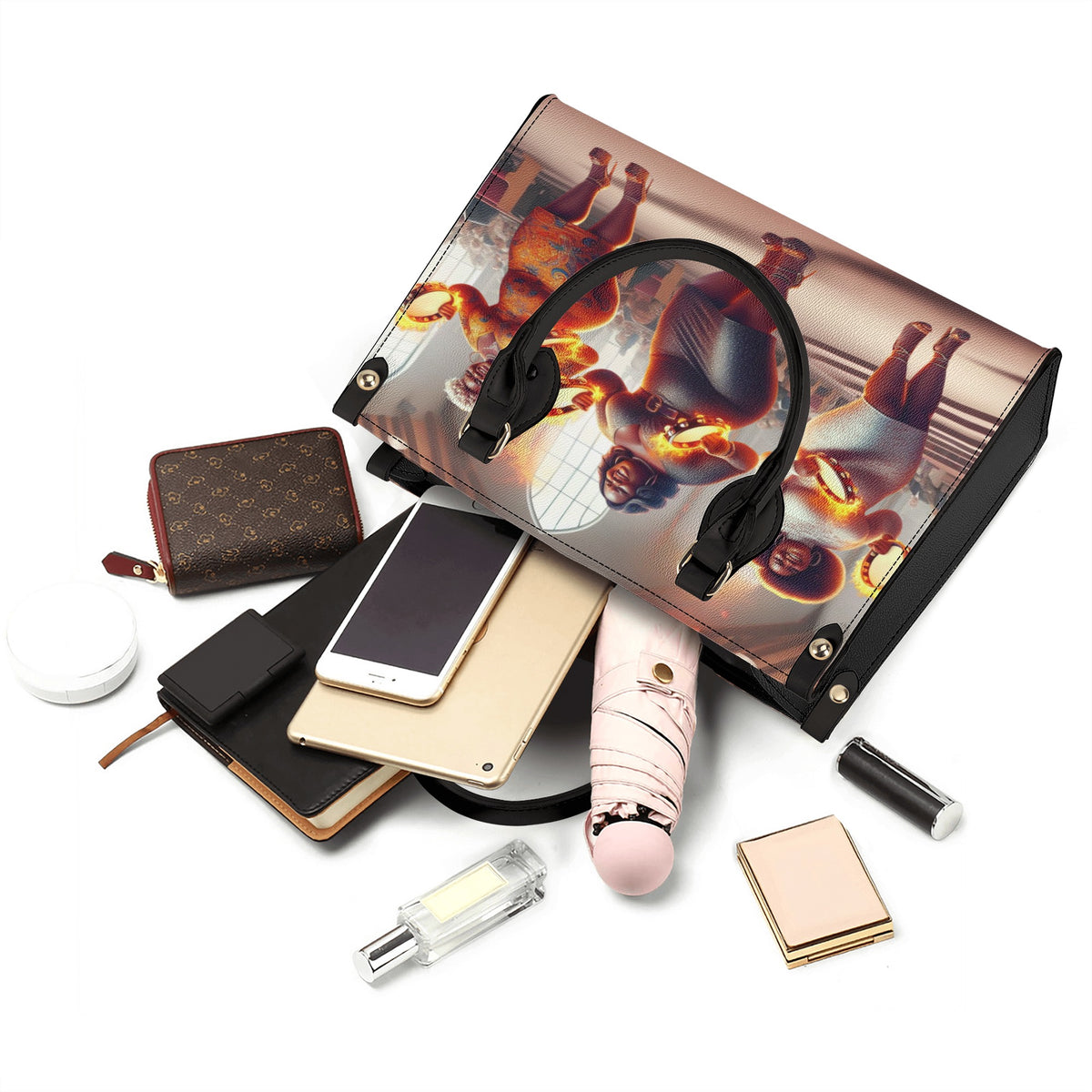 Tambourine Luxury Women Handbag