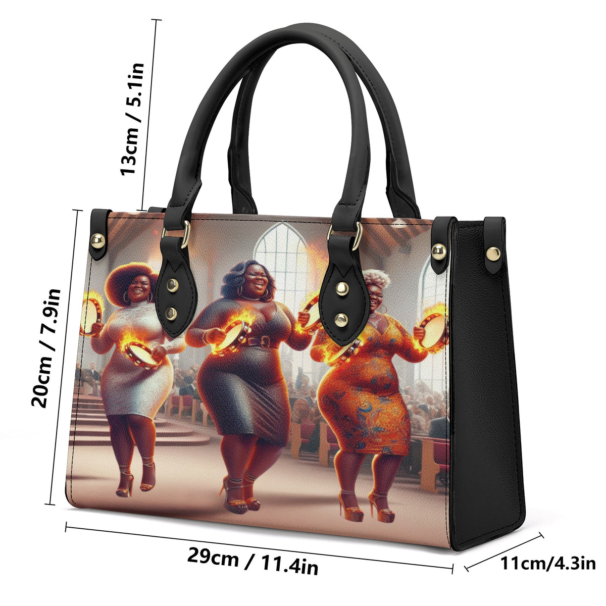 Tambourine Luxury Women Handbag