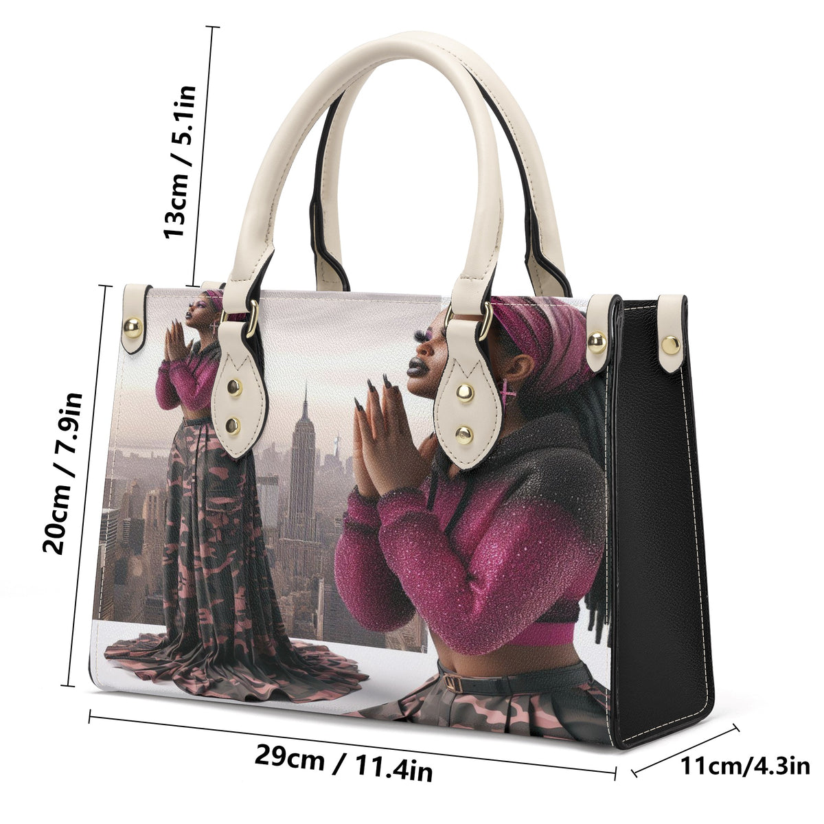 Prayer Luxury Women Handbag