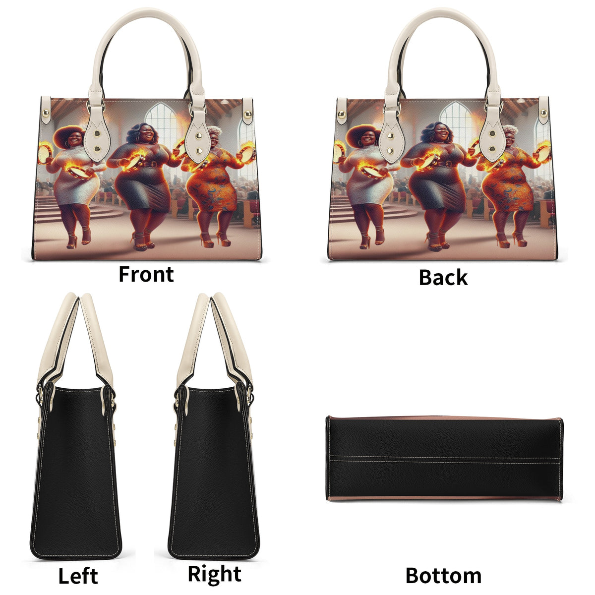 Tambourine Luxury Women Handbag