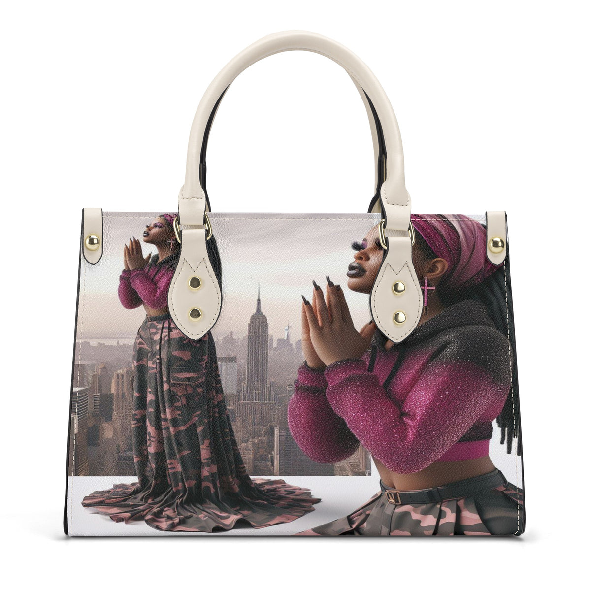 Prayer Luxury Women Handbag