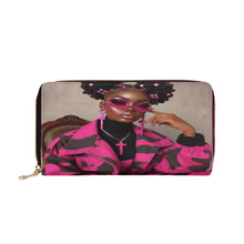 Load image into Gallery viewer, In Thought Leather Wallet