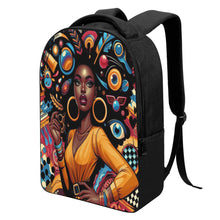 Load image into Gallery viewer, I Am Laptop Backpack