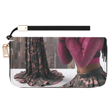 Load image into Gallery viewer, Prayer Leather Wristlet Wallet