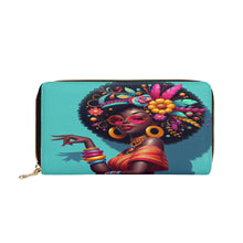 Load image into Gallery viewer, So Beautiful Leather Wallet