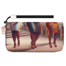 Load image into Gallery viewer, Tambourine Leather Wristlet Wallet