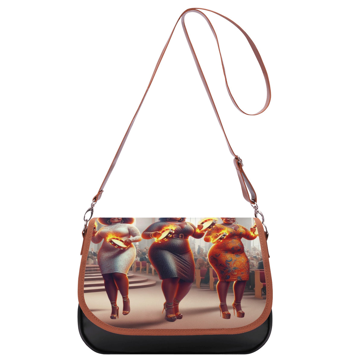 Tambourine Worship Shoulder bag