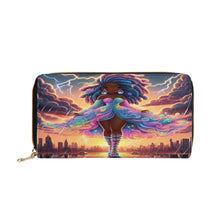 Load image into Gallery viewer, Lightening Leather Wallet