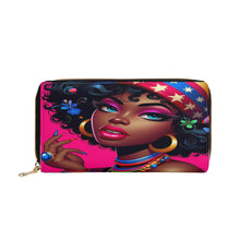 Load image into Gallery viewer, She Is Leather Wallet