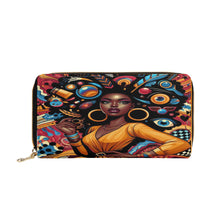 Load image into Gallery viewer, I Am Leather Wallet
