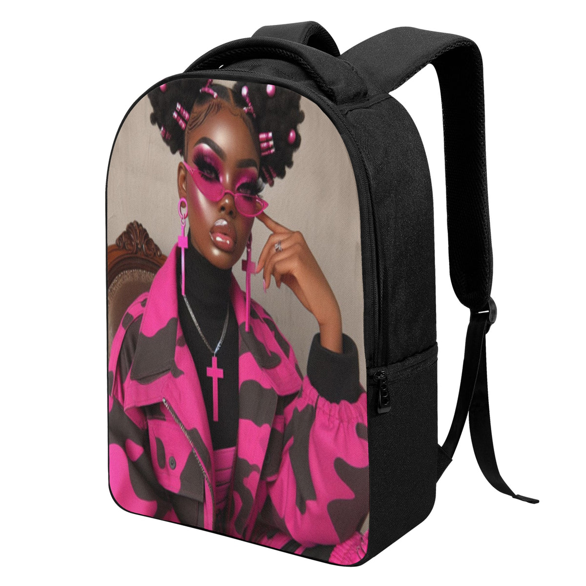 In Thought Laptop Backpack