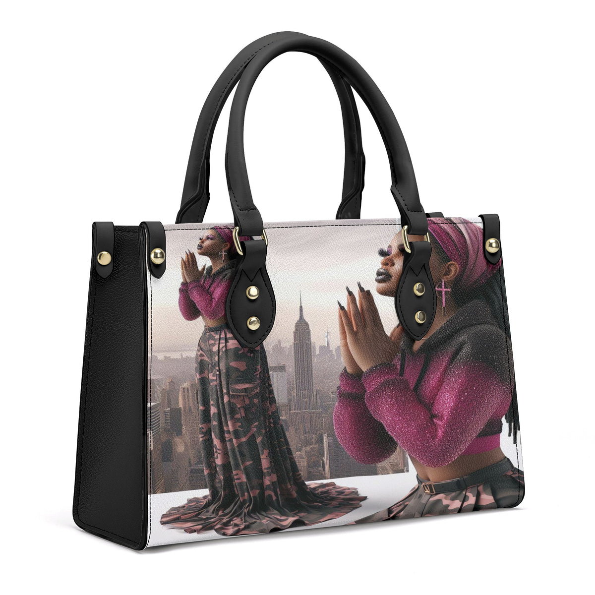 Prayer Luxury Women Handbag