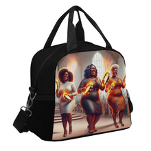 Load image into Gallery viewer, Tambourine Worship Lunch Bag