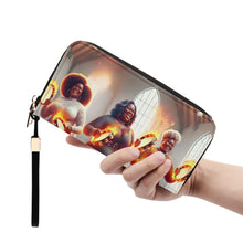 Load image into Gallery viewer, Tambourine Leather Wristlet Wallet
