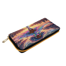 Load image into Gallery viewer, Lightening Leather Wallet