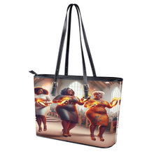 Load image into Gallery viewer, Tambourine Worship Tote Bags
