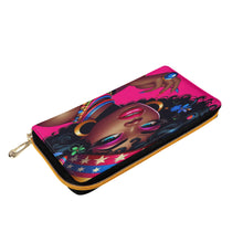 Load image into Gallery viewer, She Is Leather Wallet