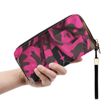 Load image into Gallery viewer, I Thought Leather Wristlet Wallet