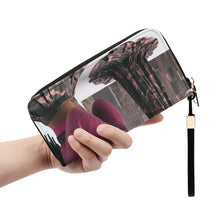 Load image into Gallery viewer, Prayer Leather Wristlet Wallet