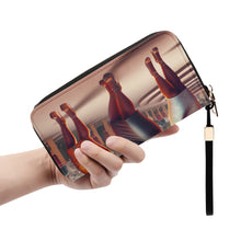 Load image into Gallery viewer, Tambourine Leather Wristlet Wallet