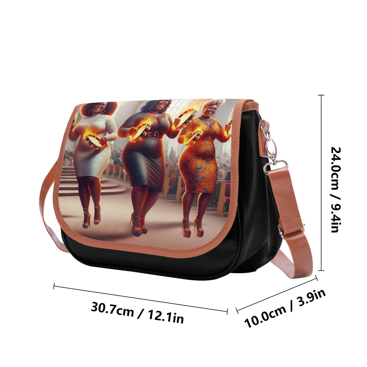 Tambourine Worship Shoulder bag