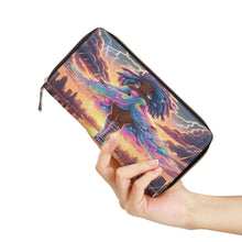 Load image into Gallery viewer, Lightening Leather Wallet