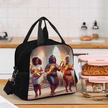 Load image into Gallery viewer, Tambourine Worship Lunch Bag