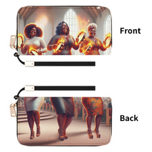 Load image into Gallery viewer, Tambourine Leather Wristlet Wallet