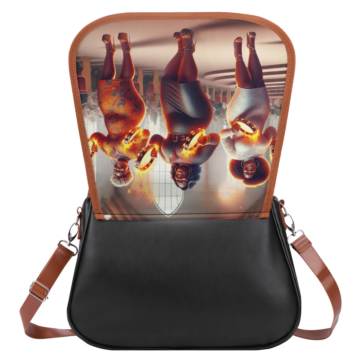 Tambourine Worship Shoulder bag