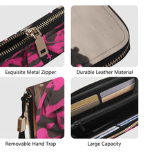 Load image into Gallery viewer, I Thought Leather Wristlet Wallet