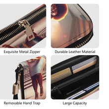 Load image into Gallery viewer, Tambourine Leather Wristlet Wallet