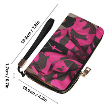 Load image into Gallery viewer, I Thought Leather Wristlet Wallet