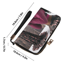 Load image into Gallery viewer, Prayer Leather Wristlet Wallet