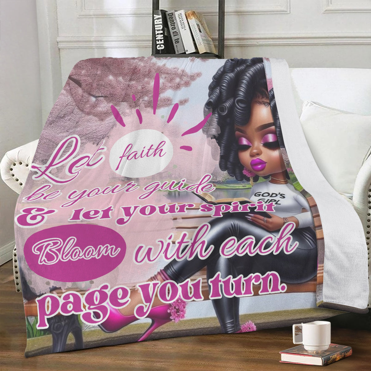 Soft Polyester Premium Fleece Blanket