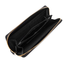 Load image into Gallery viewer, I Thought Leather Wristlet Wallet