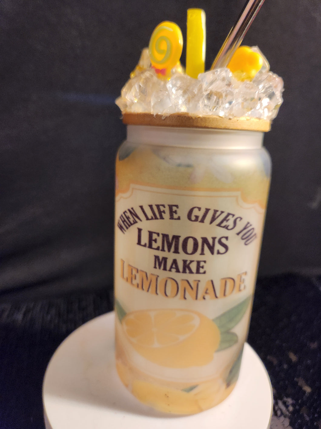 Lemonade Iced Top Cup