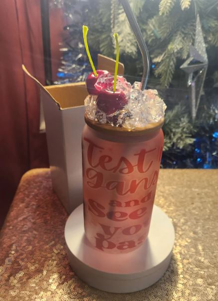 Test My Gasta Glass Cup (Iced Top)