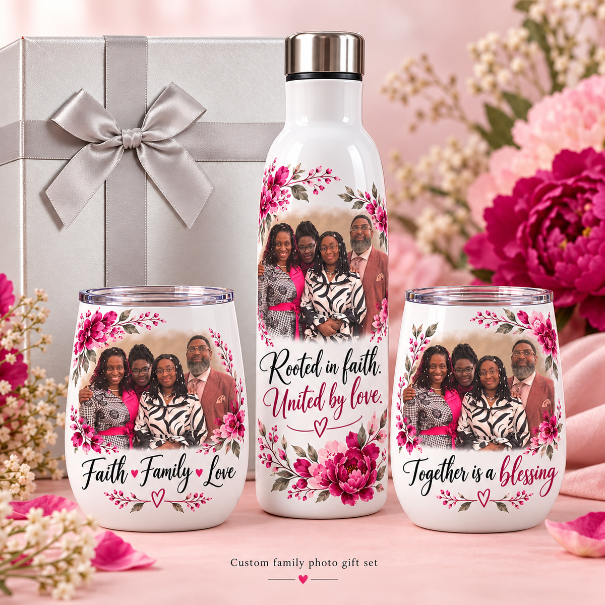 Make It Yours Personalized Drinkware Gift Set