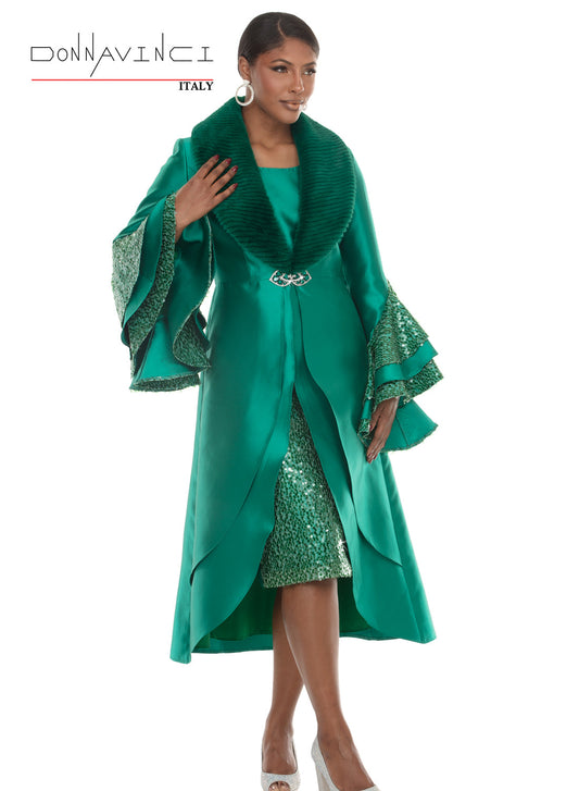 Ivy Grandeur Dress & Jacket Set - Donna Vinci Style 12308