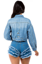 Load image into Gallery viewer, DENIM JACKET
