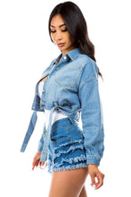 Load image into Gallery viewer, DENIM JACKET
