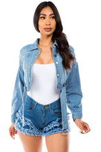 Load image into Gallery viewer, DENIM JACKET
