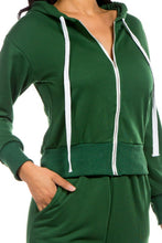 Load image into Gallery viewer, TWO PIECE HOODIES PANT SET
